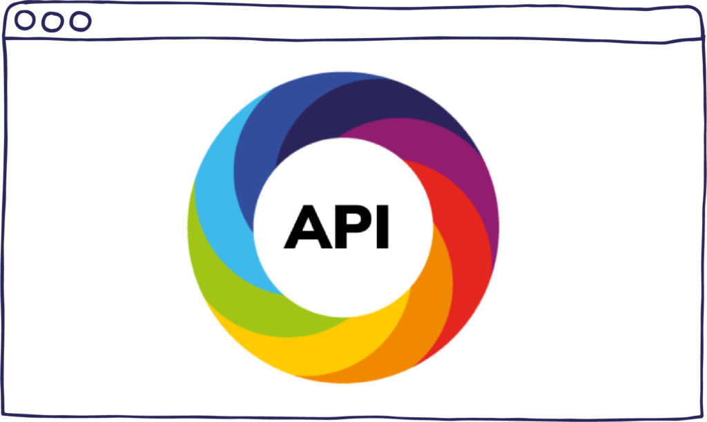 an Altmetric donut on a web browser