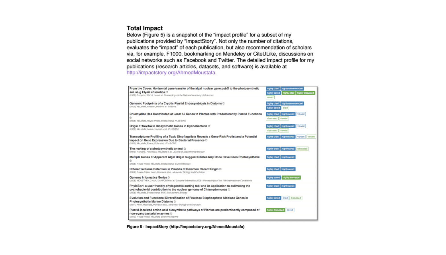 How to Use Altmetrics to Showcase Engagement Efforts for Promotion and Tenure