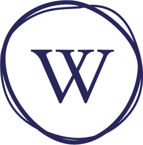 the Wikipedia logo inside a circle