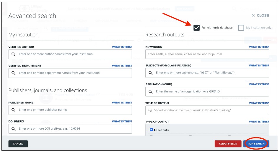 How to: View the sources Altmetric is tracking